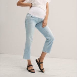 The Over The Bump Straight Maternity Jean